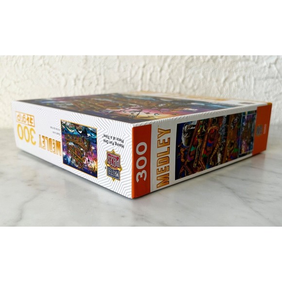 Noah's Ark 300 EZ-Grip Pieces Masterpieces Jigsaw Puzzle w/Poster - Complete - Picture 6 of 7